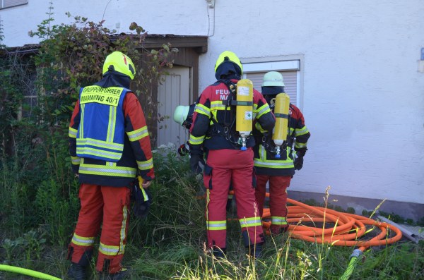 Foto zu Übungsdienst