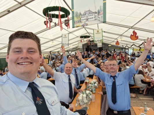 Foto zu 150-jähriges Gründungsfest FF Frauenbiburg