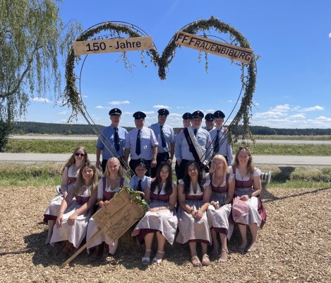 Foto zu 150-jähriges Gründungsfest FF Frauenbiburg
