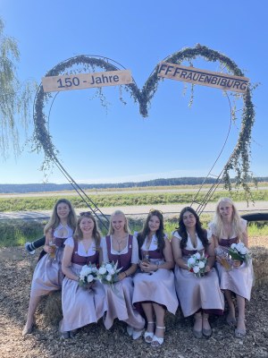 Foto zu 150-jähriges Gründungsfest FF Frauenbiburg