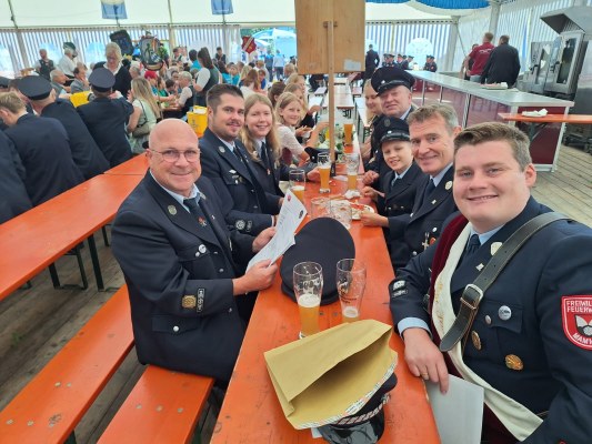 Foto zu 150-jähriges Gründungsfest FF Ganacker