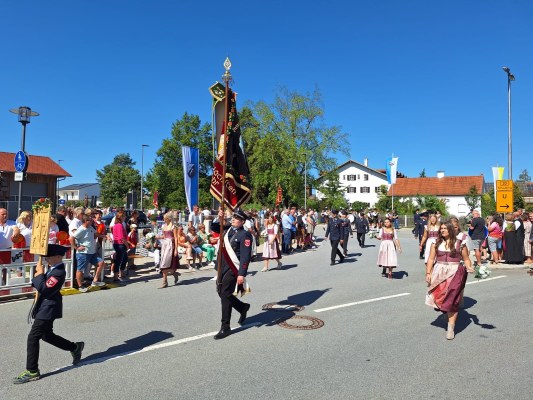 Foto zu 150-jähriges Gründungsfest FF Ganacker