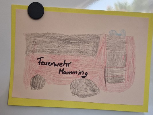Foto zum Termin Evakuierungsübung KiGa Haus 2