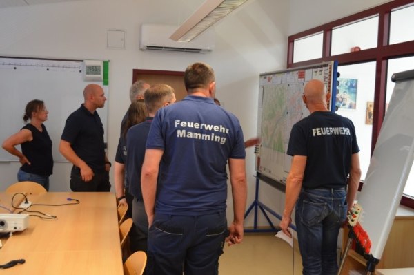 Foto zum Termin Führungsfortbildung Extremwetterlagen
