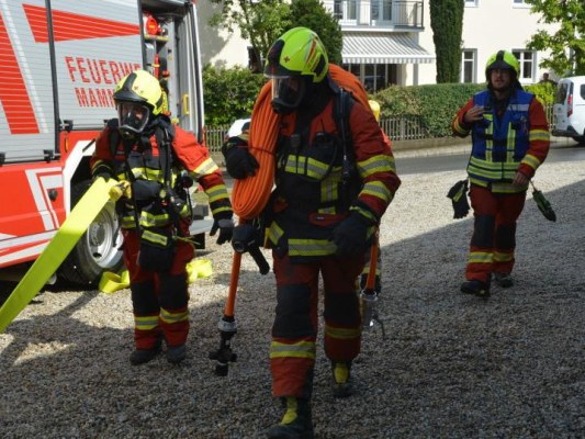 Foto zu Übung in Zulling