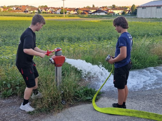 Foto zum Termin Jugendübung