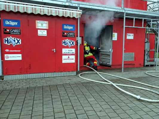 Foto zu Brandsimulationsanlage Osterhofen