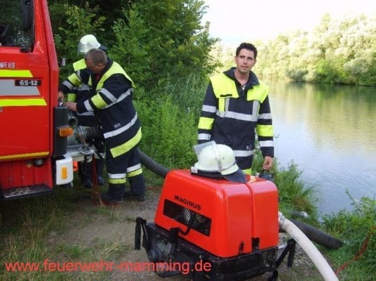 Foto zum Termin Übungsdienst