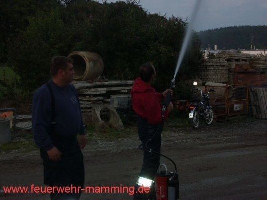 Foto zum Termin Übungsdienst