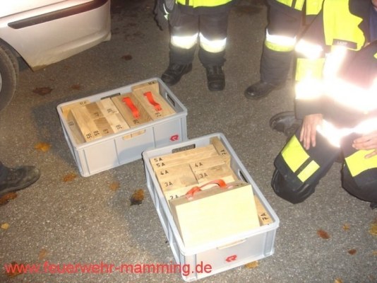 Foto zum Termin Übungsdienst
