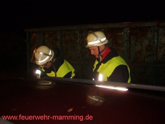 Foto zum Termin Übungsdienst