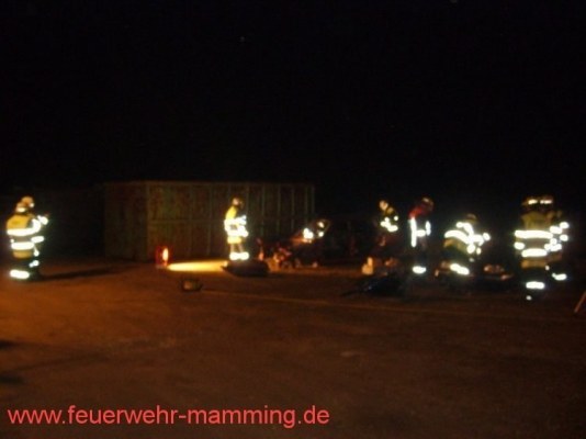 Foto zum Termin Übungsdienst