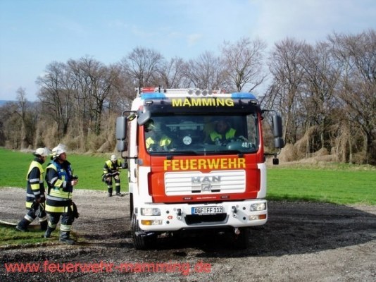 Foto zum Termin Großübung