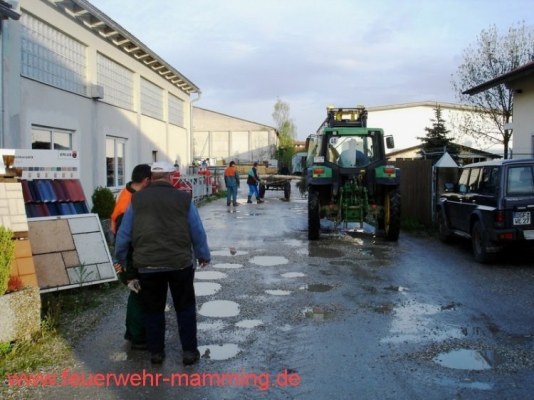 Foto zum Termin Maibaum holen