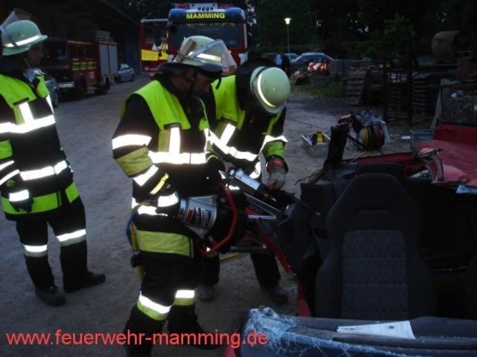 Foto zum Termin THL- Übung