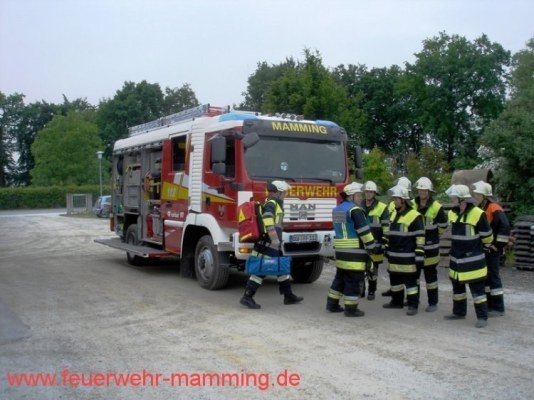 Foto zum Termin THL- Übung