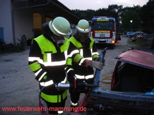 Foto zum Termin THL- Übung
