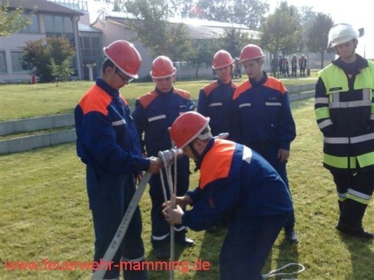 Foto zum Termin Jugendleistungsprüfung