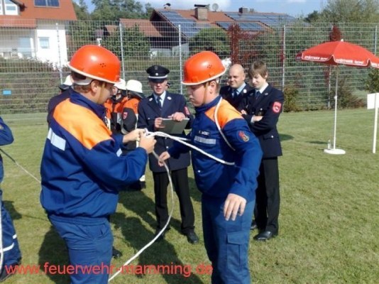 Foto zum Termin Jugendleistungsprüfung