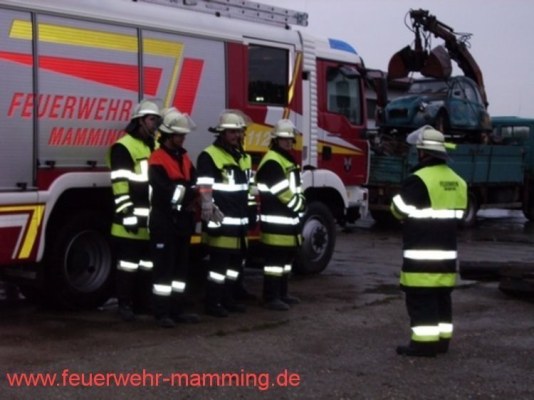 Foto zum Termin THL-Übung