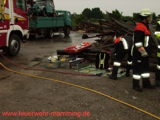 Foto zum Termin THL-Übung
