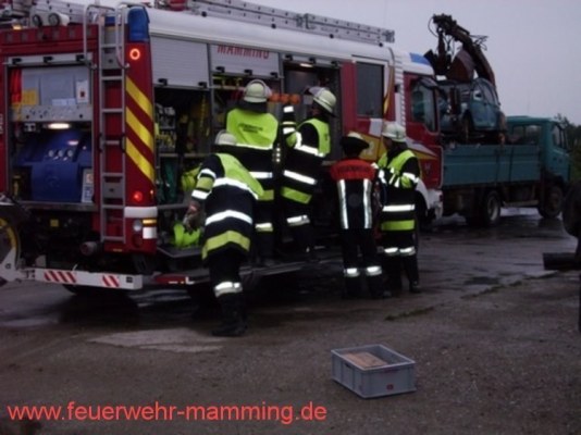 Foto zum Termin THL-Übung