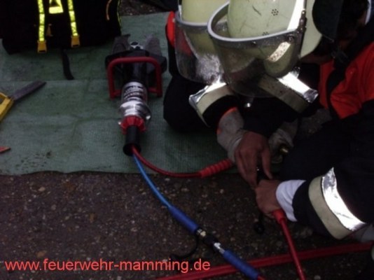 Foto zum Termin THL-Übung