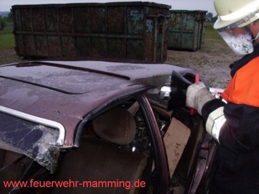 Foto zum Termin THL-Übung