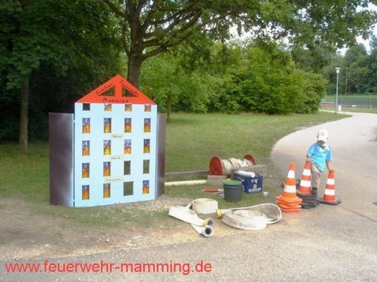 Foto zum Termin Bei der Feuerwehr