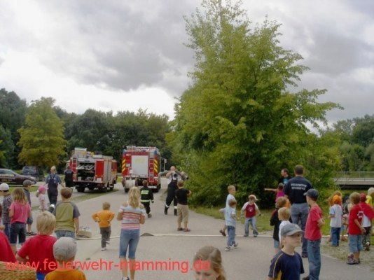 Foto zum Termin Bei der Feuerwehr