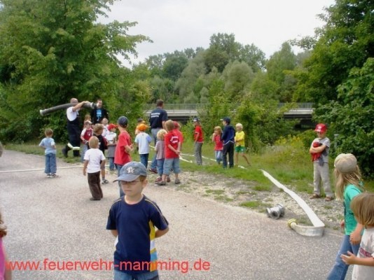 Foto zum Termin Bei der Feuerwehr