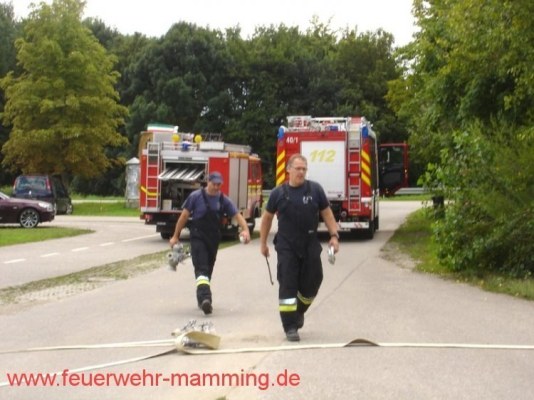 Foto zum Termin Bei der Feuerwehr