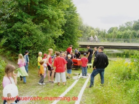 Foto zum Termin Bei der Feuerwehr
