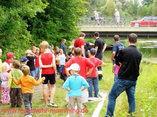 Foto zum Termin Bei der Feuerwehr