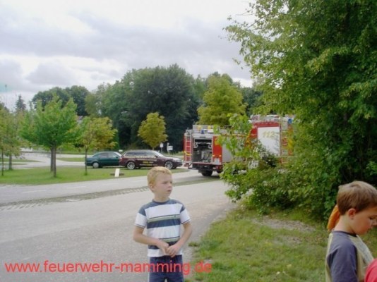 Foto zum Termin Bei der Feuerwehr