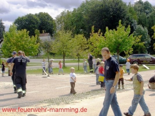 Foto zum Termin Bei der Feuerwehr