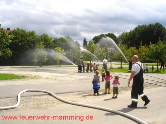 Foto zum Termin Bei der Feuerwehr