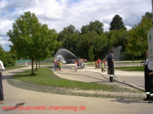 Foto zum Termin Bei der Feuerwehr