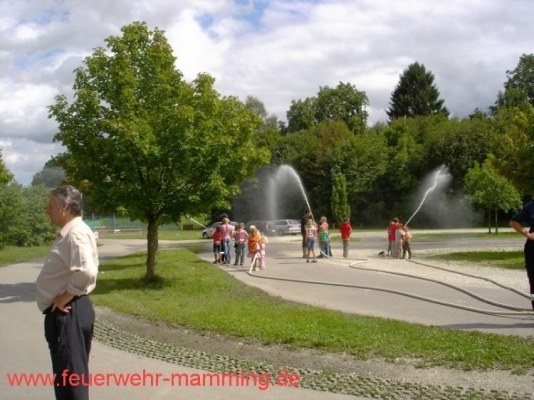 Foto zum Termin Bei der Feuerwehr