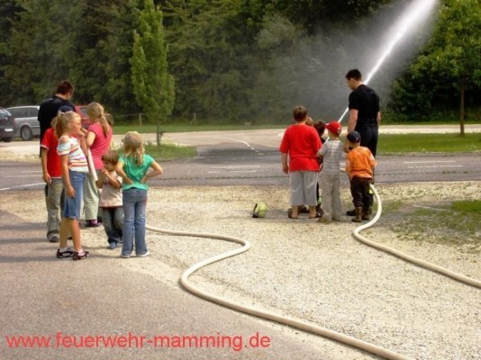 Foto zum Termin Bei der Feuerwehr