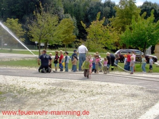 Foto zum Termin Bei der Feuerwehr