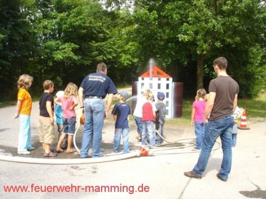 Foto zum Termin Bei der Feuerwehr