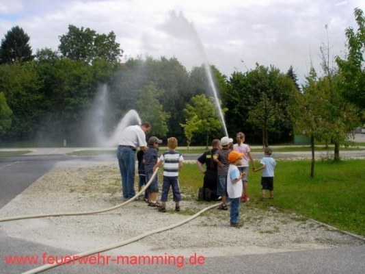 Foto zum Termin Bei der Feuerwehr
