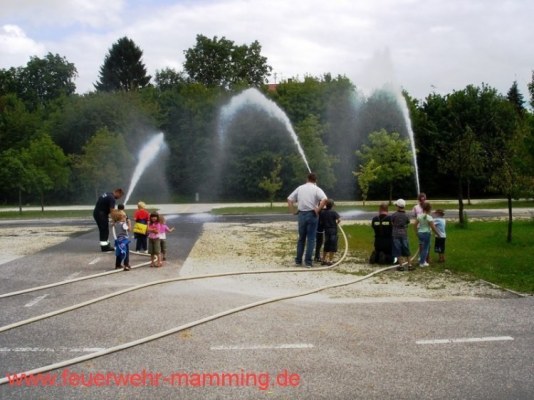 Foto zum Termin Bei der Feuerwehr