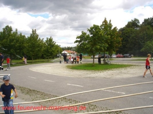 Foto zum Termin Bei der Feuerwehr