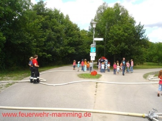 Foto zum Termin Bei der Feuerwehr