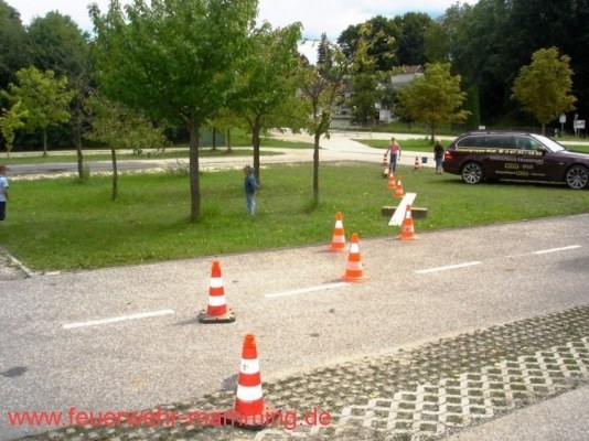 Foto zum Termin Bei der Feuerwehr