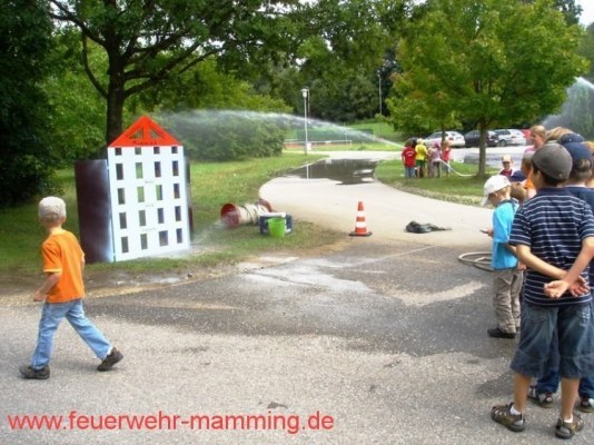 Foto zum Termin Bei der Feuerwehr