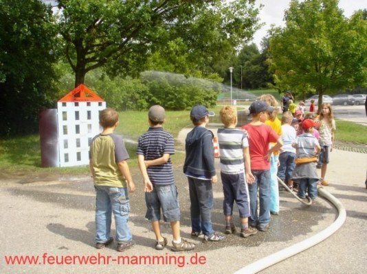 Foto zum Termin Bei der Feuerwehr