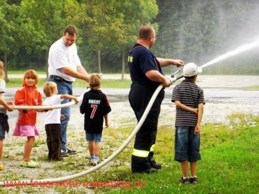 Foto zum Termin Bei der Feuerwehr